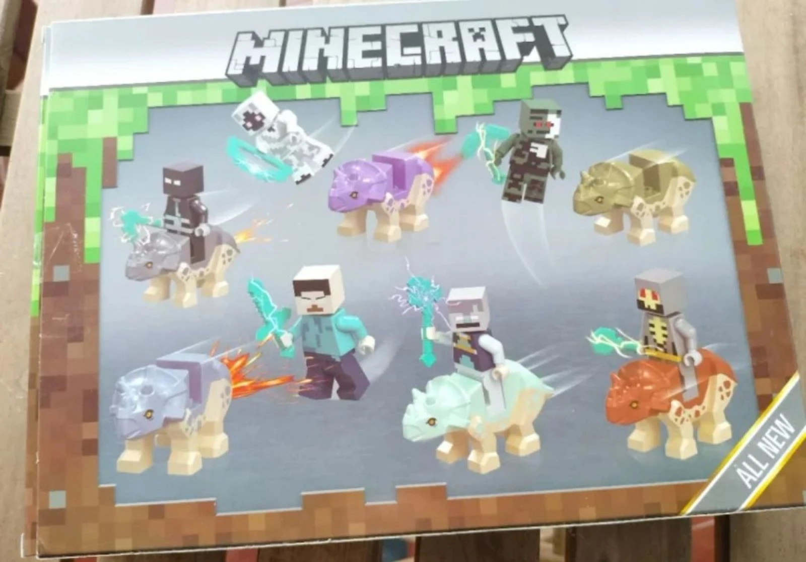 12 piezas de Minecraft en embalaje sellado – photo 4